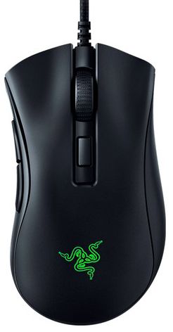 Мишка Razer Deathadder V2 Mini + Mouse Grip Tapes (RZ01-03340100-R3M1) USB