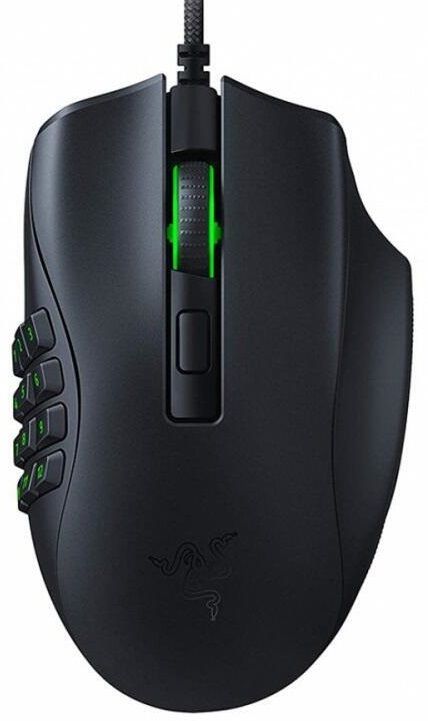 Мишка Razer Naga X Black (RZ01-03590100-R3M1) 