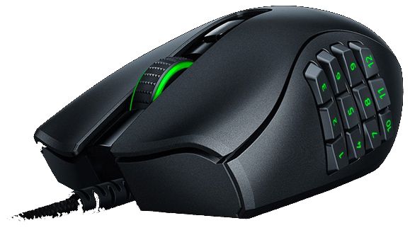 Мишка Razer Naga X Black (RZ01-03590100-R3M1) 