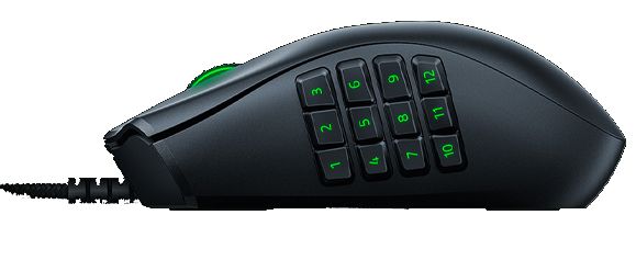 Мишка Razer Naga X Black (RZ01-03590100-R3M1) 