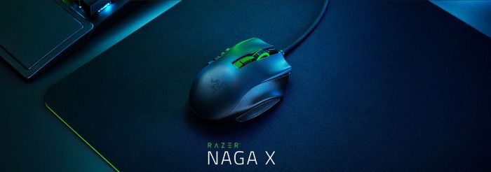 Мишка Razer Naga X Black (RZ01-03590100-R3M1) 