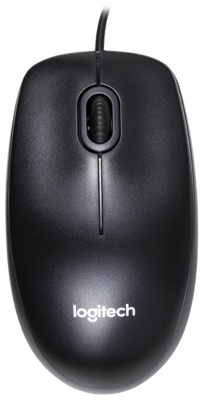 Мишка Logitech B100 Black (910-003357)