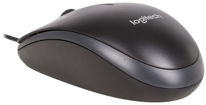 Мишка Logitech B100 Black (910-003357)