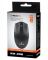 Мишка REAL-EL RM-208 Black (EL123200030)