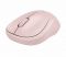 Мишка бездротова Logitech M220 Silent (910-006129) Rose USB