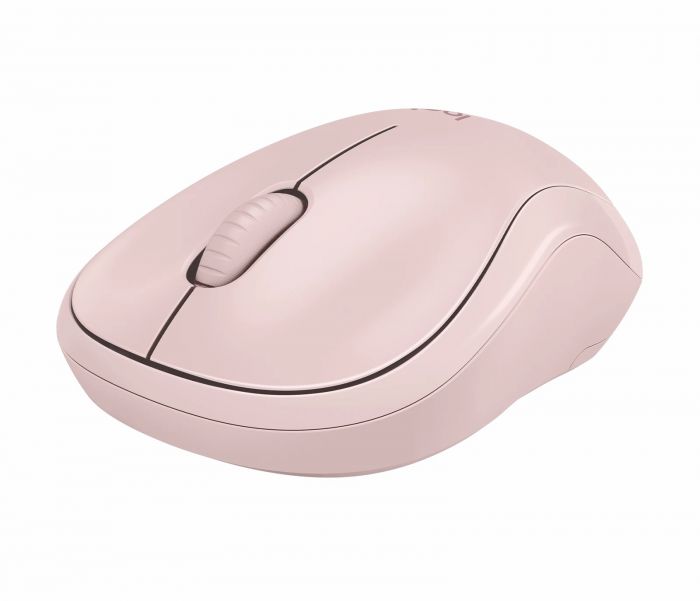 Мишка бездротова Logitech M220 Silent (910-006129) Rose USB