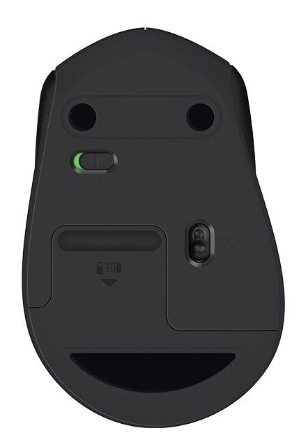 Миша бездротова Logitech M330 Silent Plus Black (910-004909)