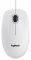 Миша Logitech B100 White (910-003360)