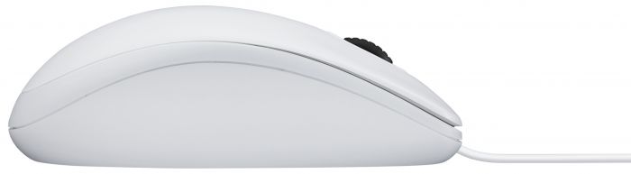 Мишка Logitech B100 White (910-003360)