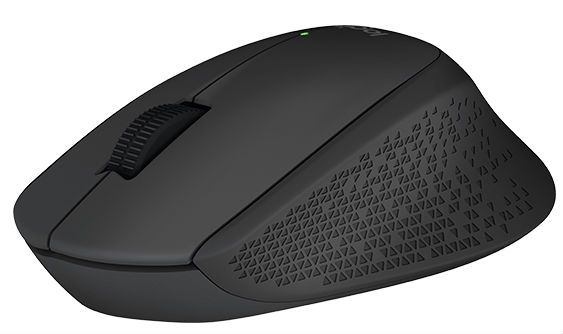 Мишка бездротова Logitech M280 Black (910-004287)