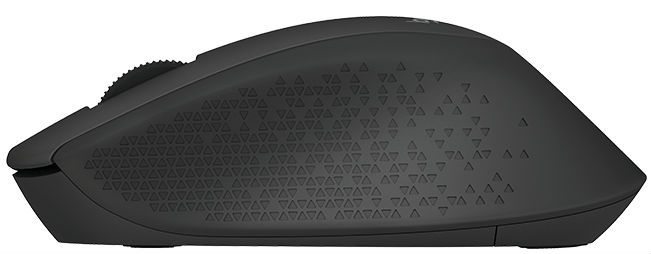 Мишка бездротова Logitech M280 (910-004287) Black USB