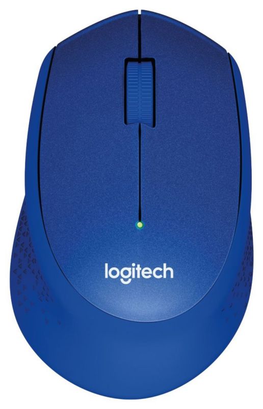 Мишка бездротова Logitech M330 Silent Plus (910-004910) Blue USB