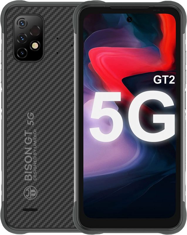 Смартфон Umidigi Bison GT2 5G 8/128GB Dual Sim Storm Grey_