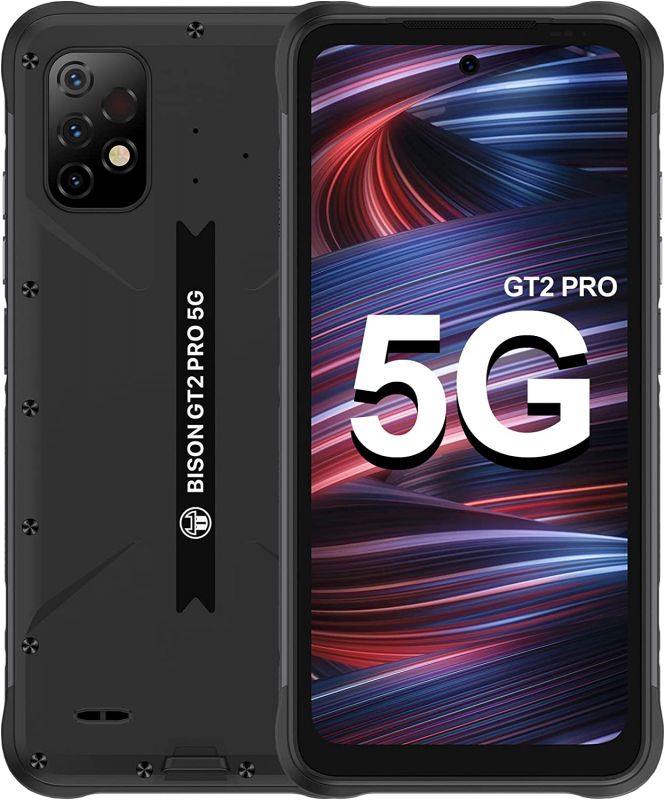 Смартфон Umidigi Bison GT2 Pro 5G 8/256GB Dual Sim Hack Black_