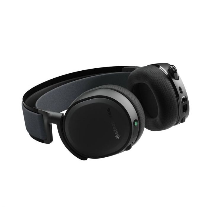 Гарнітура SteelSeries Arctis 7+ Black (61470)