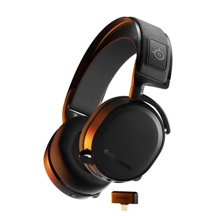 Гарнітура SteelSeries Arctis 7+ Black (61470)