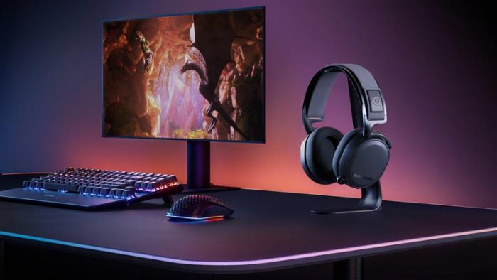 Гарнітура SteelSeries Arctis 7+ Black (61470)