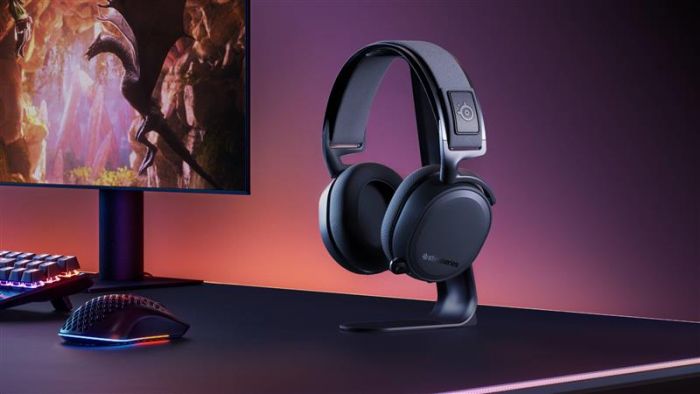 Гарнітура SteelSeries Arctis 7+ Black (61470)