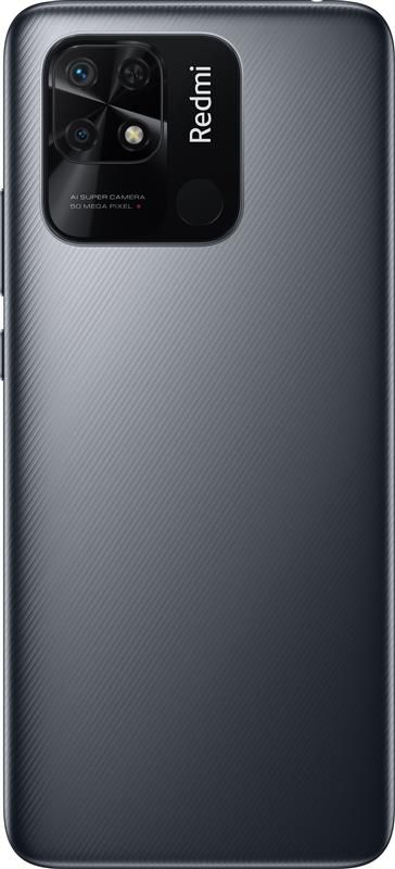 Смартфон Xiaomi Redmi 10C 4/128GB Dual Sim Graphite Grey