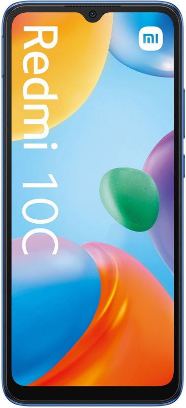 Смартфон Xiaomi Redmi 10C 4/64GB Dual Sim Blue_EU_