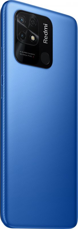 Смартфон Xiaomi Redmi 10C 4/64GB Dual Sim Blue_EU_