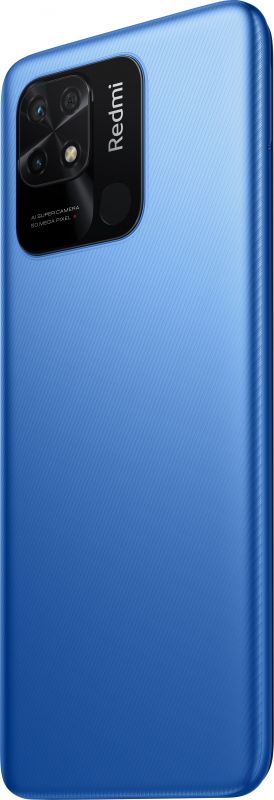 Смартфон Xiaomi Redmi 10C 4/64GB Dual Sim Blue_EU_