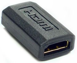 Перехiдник Atcom (3803) HDMI-HDMI F/F gold-plated