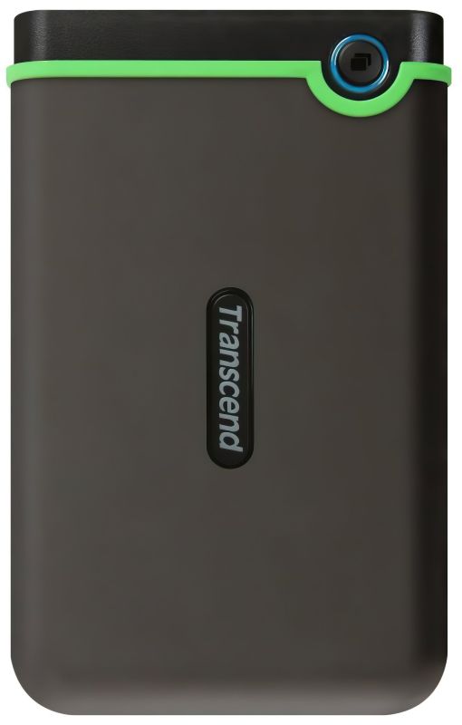 Накопичувач зовнiшнiй HDD 2.5" USB 1.0TB Transcend StoreJet 25M3 Iron Gray Slim (TS1TSJ25M3S)