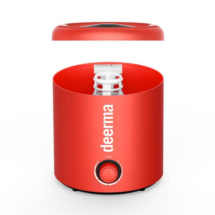Зволожувач повітря Deerma Humidifier 2.5L Red (DEM-F300R)