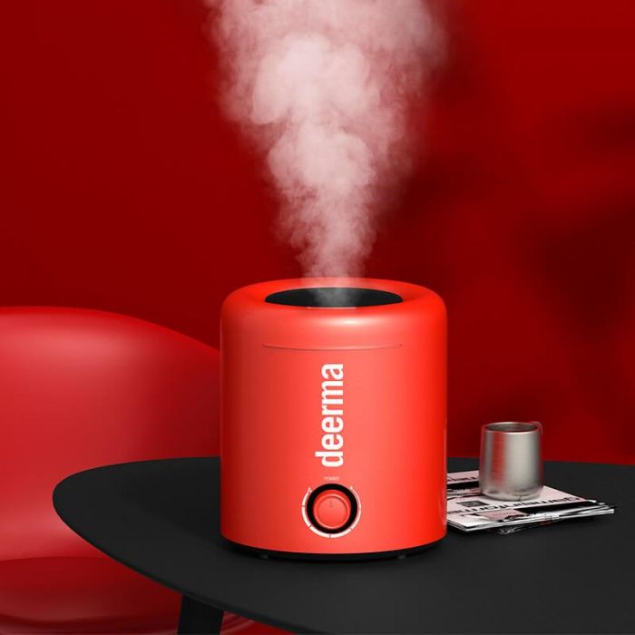 Зволожувач повітря Deerma Humidifier 2.5L Red (DEM-F300R)