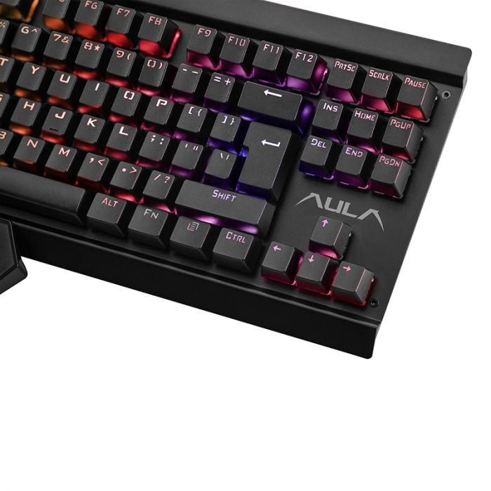 Клавіатура Aula Hyperion Mechanical RGB Wired Keyboard (6948391221755) Black USB