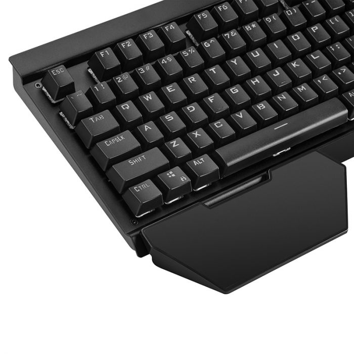 Клавіатура Aula Hyperion Mechanical RGB Wired Keyboard (6948391221755) Black USB