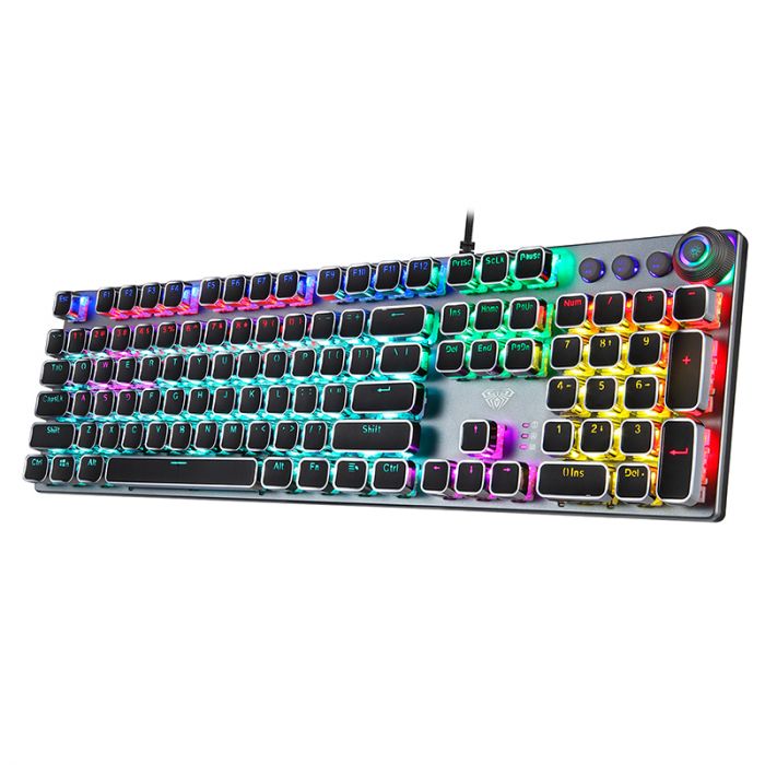 Клавіатура Aula Mechanical Keyboard Fireshock V5 Wired Black (6948391221779)