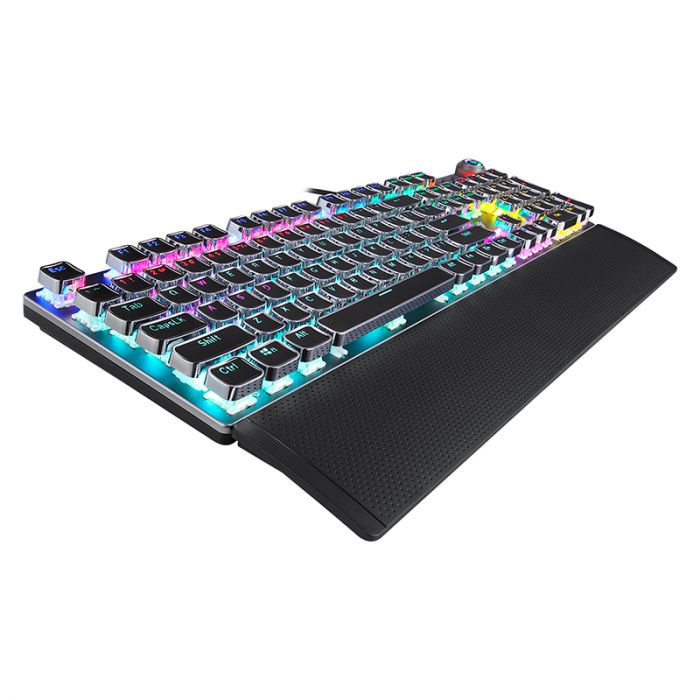 Клавіатура Aula Mechanical Keyboard Fireshock V5 Wired Black (6948391221779)