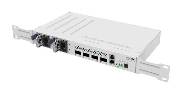 Комутатор MikroTik CRS504-4XQ-IN