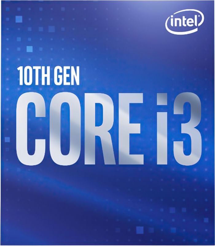 Процесор Intel Core i3 10100 3.6GHz (6MB, Comet Lake, 65W, S1200) Tray (CM8070104291317)