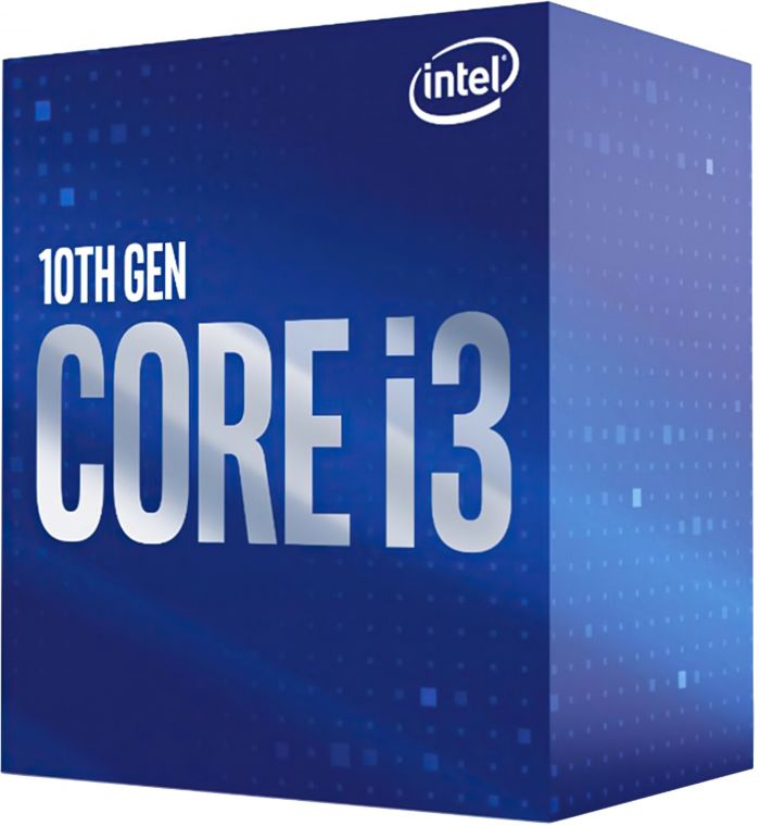 Процесор Intel Core i3 10100 3.6GHz (6MB, Comet Lake, 65W, S1200) Tray (CM8070104291317)