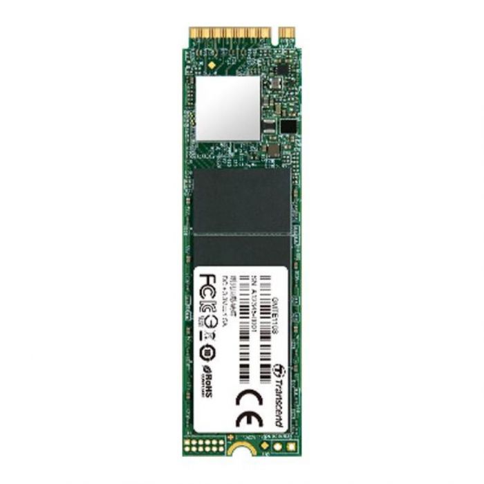 Накопичувач SSD  256GB Transcend MTE110S M.2 2280 PCIe 3.0 x4 3D TLC (TS256GMTE110S)