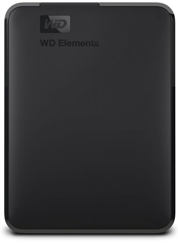 Зовнішній жорсткий диск 2.5" USB 5.0TB WD Elements Portable Black (WDBU6Y0050BBK-WESN)