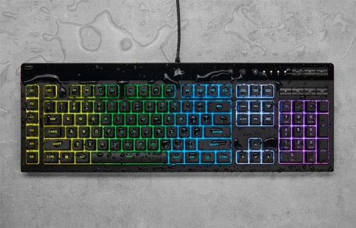 Клавіатура Corsair K55 RGB Pro Black (CH-9226765-RU)