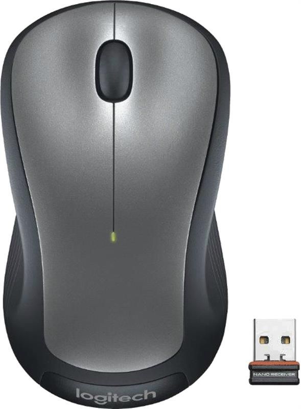 Мишка бездротова Logitech M310 (910-003986) Silver USB