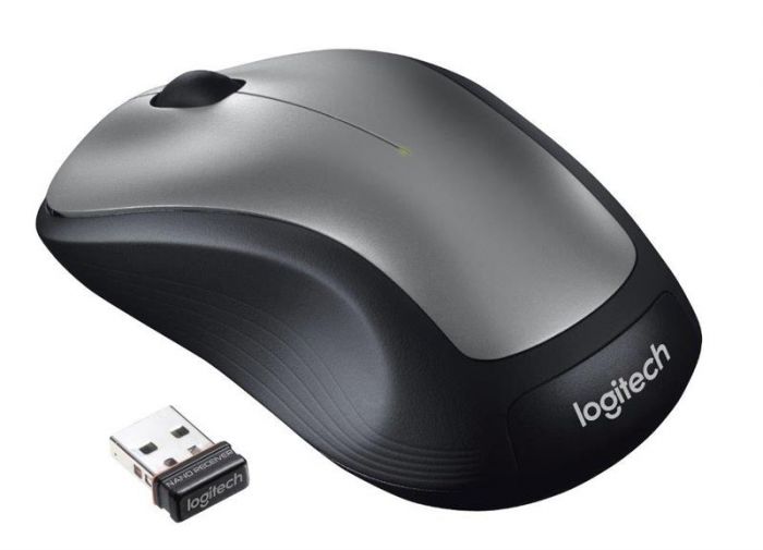 Мишка бездротова Logitech M310 (910-003986) Silver USB