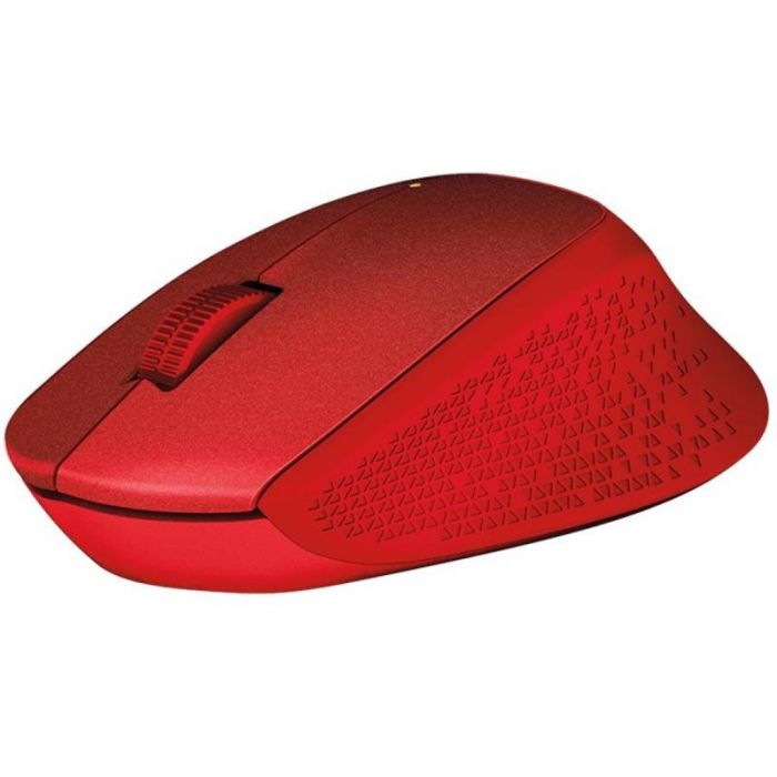 Мишка бездротова Logitech M330 Silent Plus Red (910-004911)