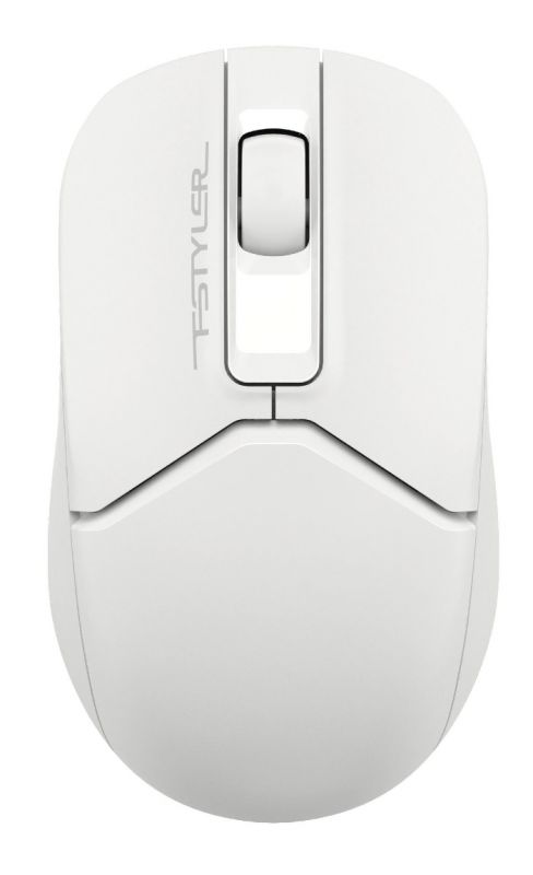Мишка бездротова A4Tech FB12 White USB