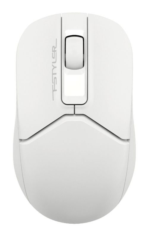 Миша бездротова A4Tech FB12 White USB