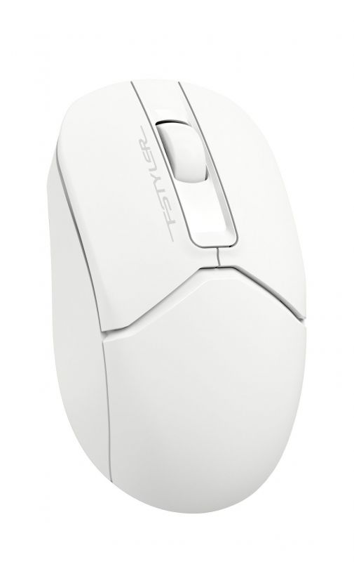 Мишка бездротова A4Tech FB12 White USB