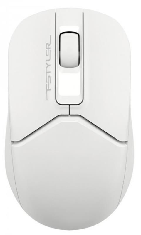 Мишка бездротова A4Tech FG12S White USB