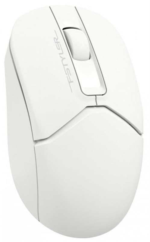 Мишка бездротова A4Tech FG12S White USB