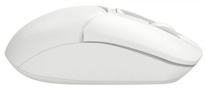 Мишка бездротова A4Tech FG12S White