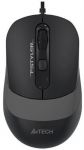 Миша A4Tech FM10 Black/Grey USB
